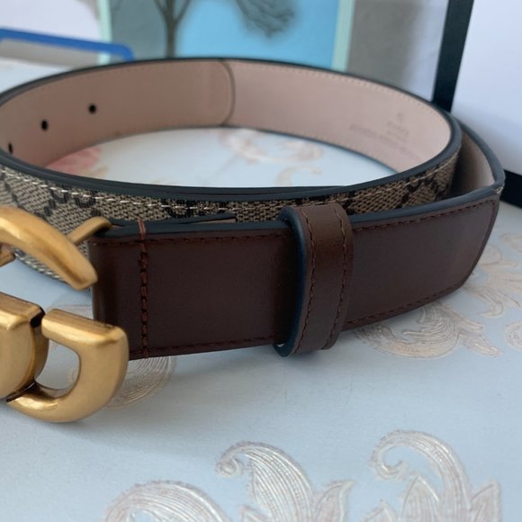 GG Marmont thin belt main image 4
